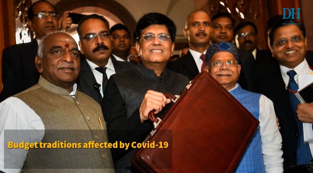 Budget traditions affected by Covid-19