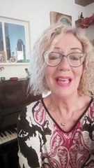 Maggie de Monde from 80s band Scarlet Fantastic