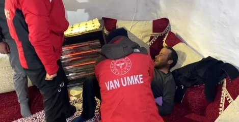 UMKE'den hasta kurtarma operasyonu