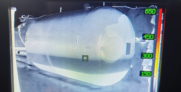 Ginosa (TA) - Si ribalta autocisterna Gpl, operazioni di travaso (29.01.22)