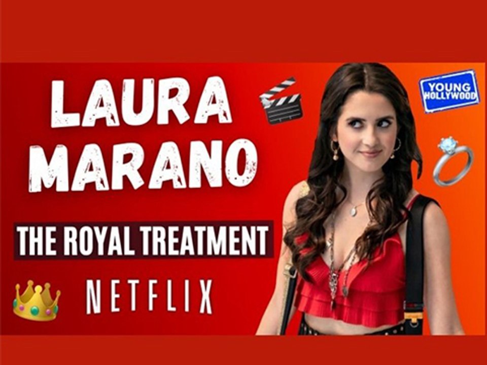 Laura Marano on Starring In, Co-Producing, & Writing Songs For 'The Royal Treatment'