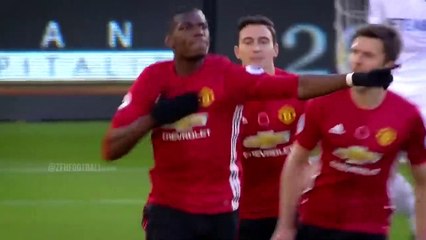 Los mejores momentos de Pogba con el Manchester United / ZFH FOOTBALL