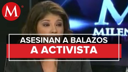 Tras una década de buscar a su hija hoy mataron a la activista Ana Garduño
