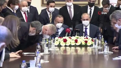 Adalet Bakanlığı'nda devir teslim töreni