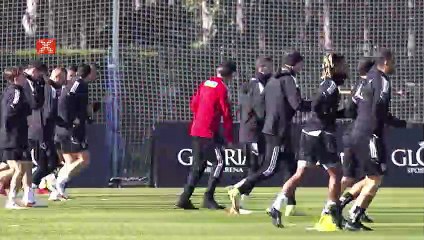 Beşiktaş, Antalya kampında günün ilk idmanını yaptı