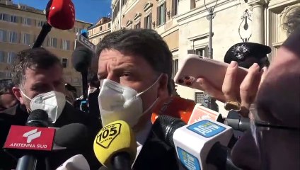 Quirinale, Renzi: "Tiro un sospiro di sollievo, meno male che Sergio c'è. Nessun mandato a tempo"