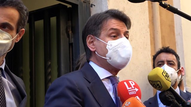 Quirinale, Conte: Non c'erano premesse per elementi di vera innovazione, ora voto a Mattarella