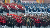 Beating Retreat marks end of Republic Day celebrations