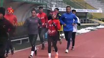 Milli atletler, Şanlıurfa'da form tutuyor