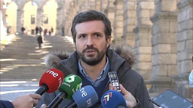 Casado cree que una derrota del PSOE en CyL podría ser un 'match point' para Sánchez