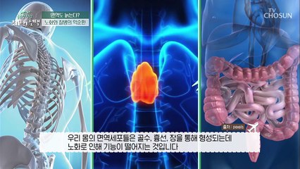 면역력이 약해지면 생기는 우리 몸의 변화들..ㄷㄷ TV CHOSUN 20220129 방송