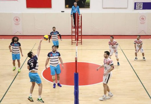 Türkiye İşitme Engelliler Erkekler Voleybol Şampiyonası sona erdi