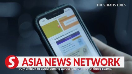 The Straits Times | Job scams explained