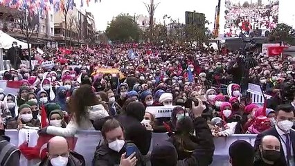 Erdoğan’dan İmamoğlu’na gönderme: Sel felaketi olduğunda biz balıkçıya gitmedik!