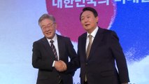 '李-尹 양자 토론' 협상 난항...토론 방식 두고 이견 / YTN