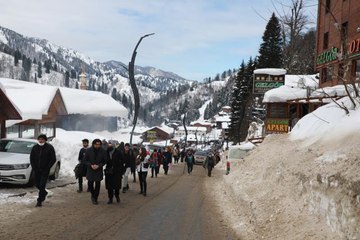 "14. Ayder Kar Festivali" başladı