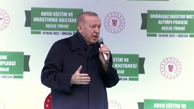 Son dakika haber: Cumhurbaşkanı Erdoğan: Faizi indireceğiz ve indiriyoruz. Bilin ki enflasyon da inecek, daha da düşecek