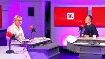 Catherine Matausch émue aux larmes sur RTL