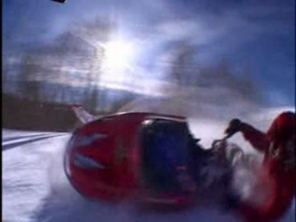 Moto neige freeride