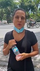 Pais protestam pela volta às aulas - Alice Garcia