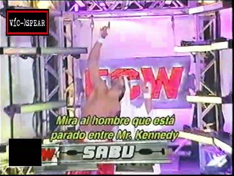 Sabu vs. Mr. Kennedy - ECW 2007 - Subtitulado en Español