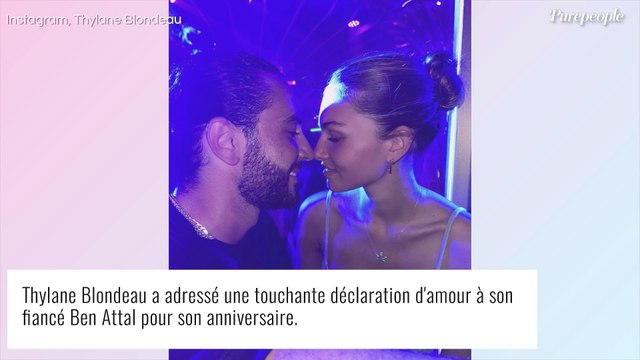 Thylane Blondeau : Déclaration d'amour à son fiancé et photos coquines pour son anniversaire