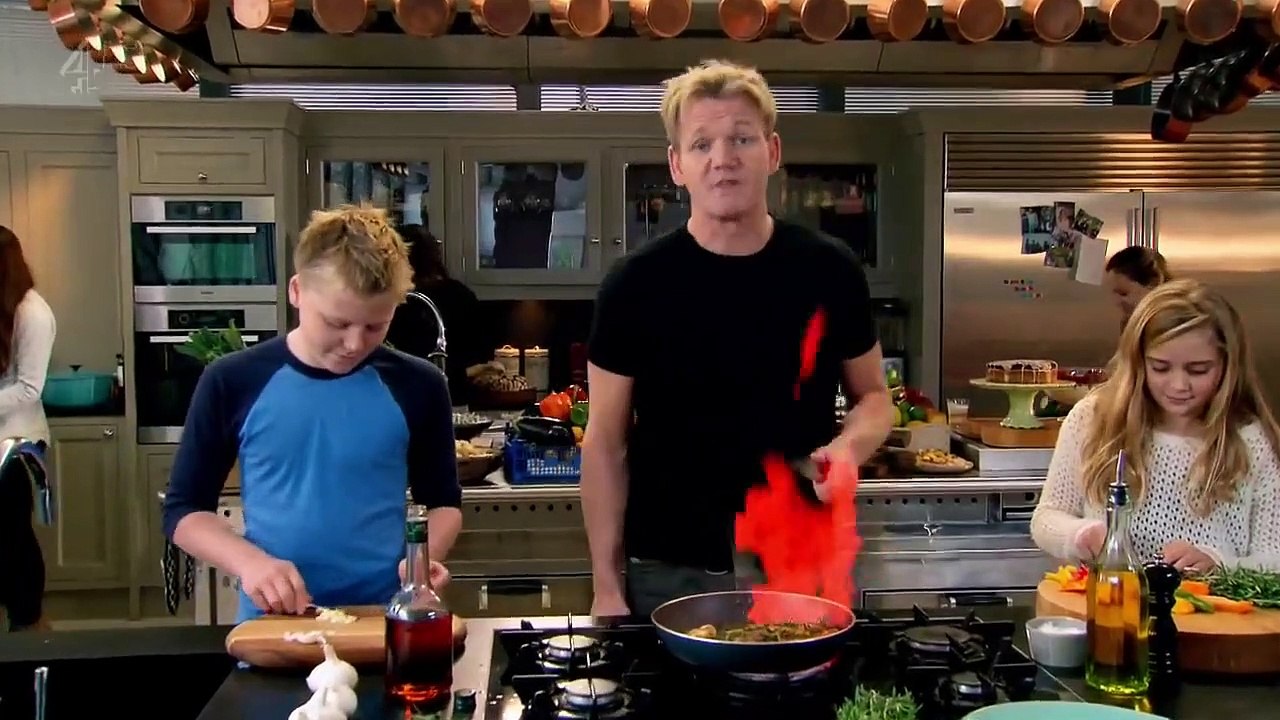 Gordon Ramsay's Home Cooking Saison 0 - Gordon Ramsay's Home Cooking  (EN)