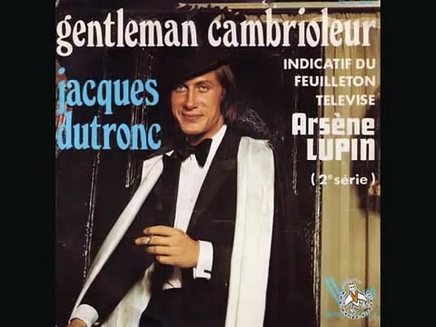 Arsène Lupin Saison 0 - Version originale - Jacques Dutronc (EN)