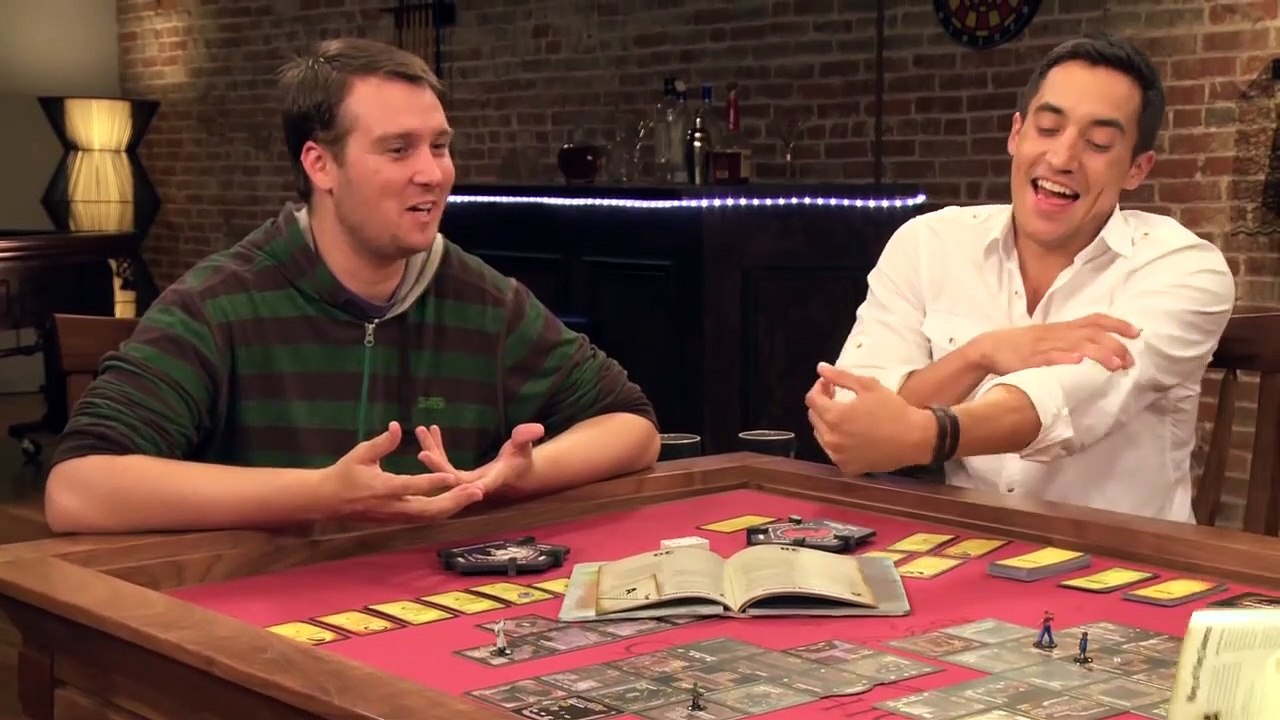 TableTop Saison 2 - Betrayal at House on the Hill, Part 2 (EN)