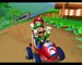 GameCube Gameplay - Mario Kart Double Dash - DK Mountain - Mario and Luigi