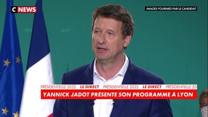Yannick Jadot : «Je suis venu vous dire que les crises financières, le creusement des inégalités, cette pandémie et toutes celles à venir ne sont pas une fatalité»
