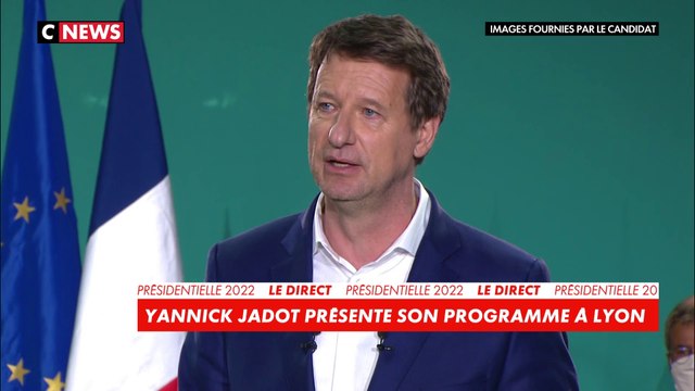 Yannick Jadot : «Je suis venu vous dire que les crises financières, le creusement des inégalités, cette pandémie et toutes celles à venir ne sont pas une fatalité»