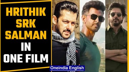 Hrithik, Shahrukh, Salman to star in YRF’s Spy-Verse | Oneindia News