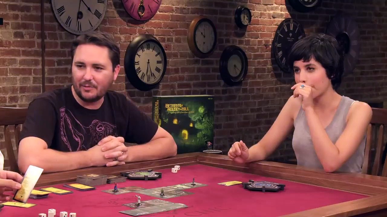 TableTop Saison 2 - Betrayal at House on the Hill, Part 1 (EN)