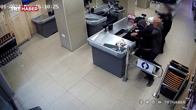 İzin günündeki polis soygunu önledi