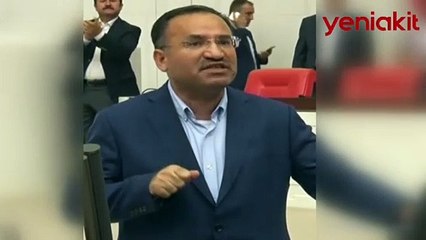 Bekir Bozdağ, FETÖ elebaşısı Fetullah Gülen'e böyle meydan okumuştu!