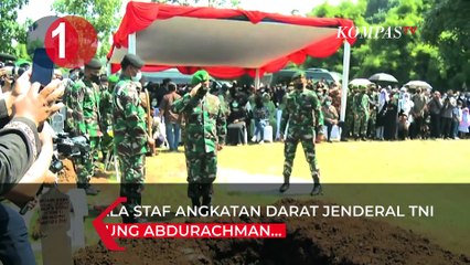 TOP 3 NEWS: Pemakaman Prajurit TNI, Kebakaran di Tebet, Anggota GMBI Jalani Pemeriksaan