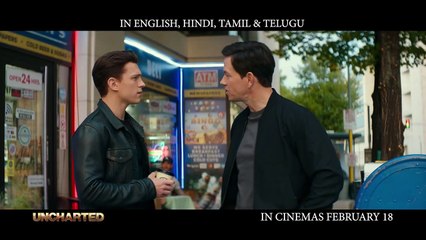 UNCHARTED -  Final Hindi Trailer _ In Cinemas Feb 18 _ English, Hindi, Tamil & Telugu