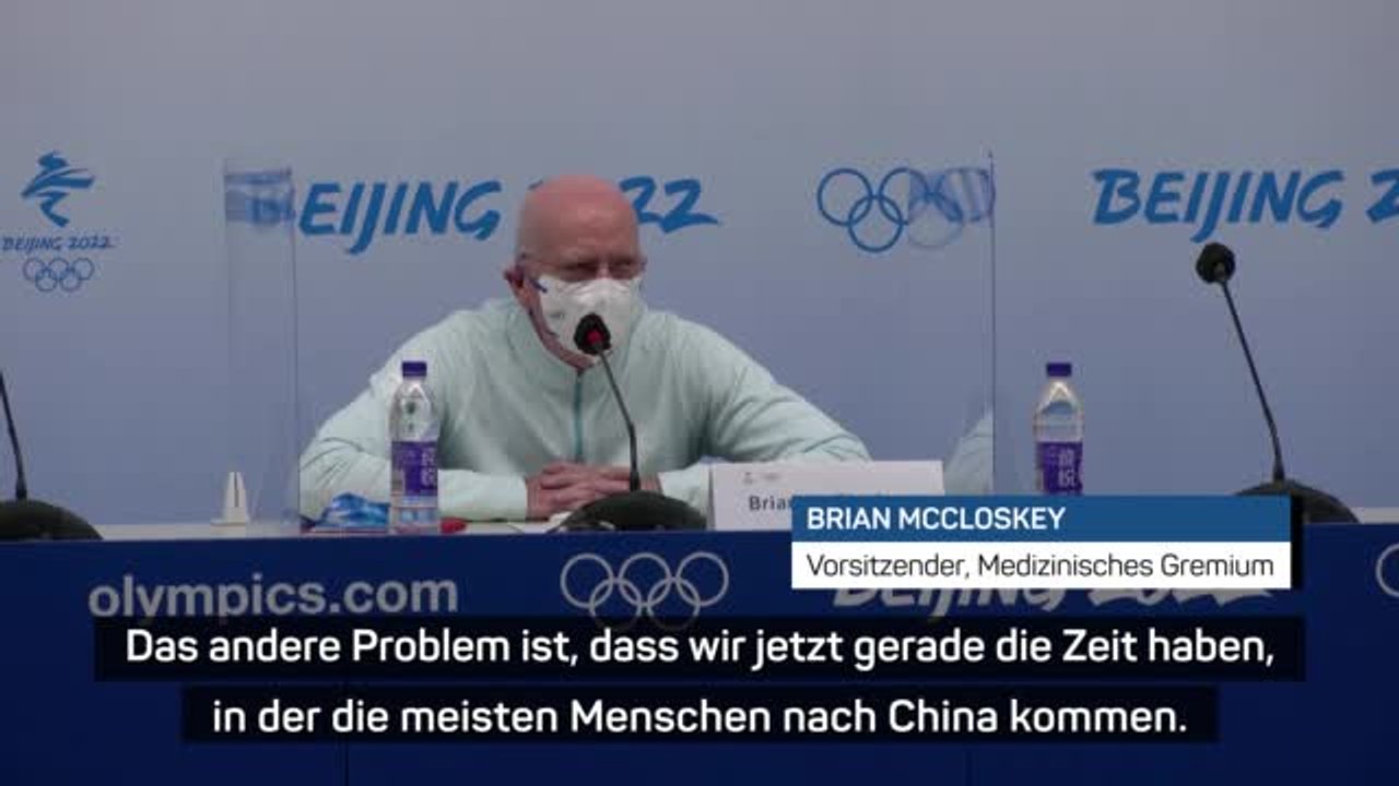 McCloskey: “Erwarten höhere Infektionszahlen”