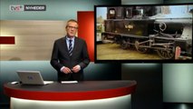 Den sidste rejse | Damplokomotivet F694 | Sydjyllands Veterantog | Lars Ole Hansen | Lunderskov | Kolding | 07-01-2015 | TV SYD @ TV2 Danmark