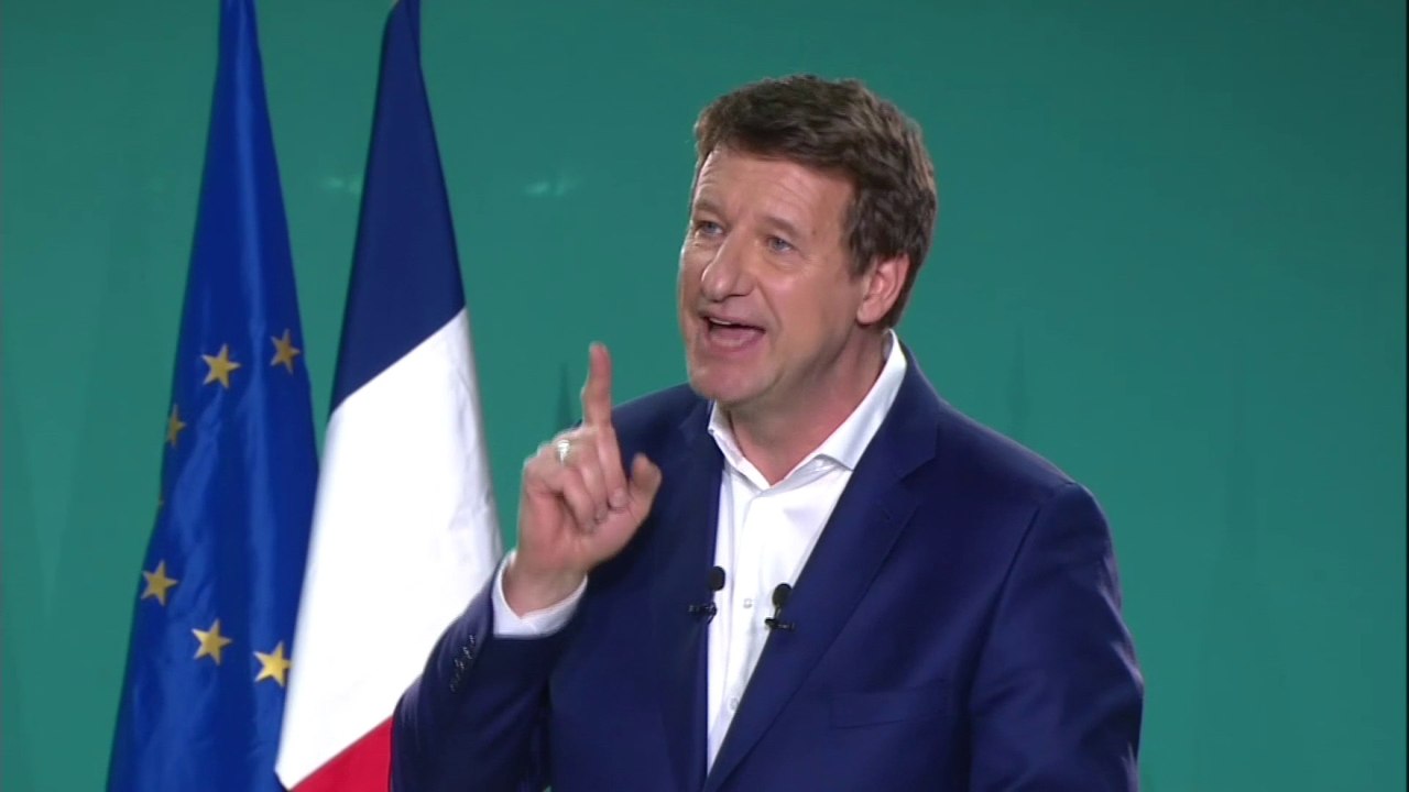Yannick Jadot: "Je serai le président de l'écologie"