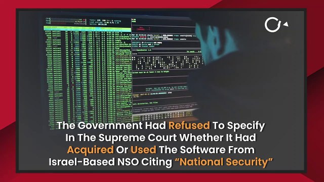 मोदी सरकार ने इज़रायल से ख़रीदा Pegasus Spyware: NYT