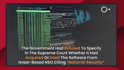 मोदी सरकार ने इज़रायल से ख़रीदा Pegasus Spyware: NYT