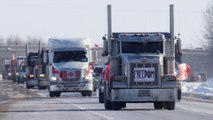 Canada : les routiers en colère rassemblés à Ottawa contre la vaccination obligatoire