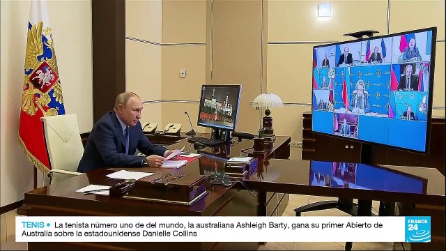 El presidente de EE. UU., Joe Biden, confirmó que enviará tropas a Europa del Este