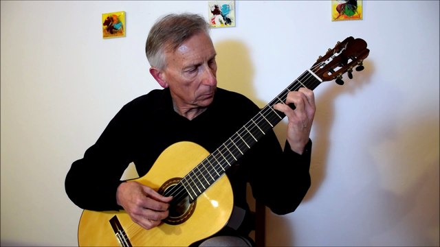 Suite BWV 996 JS Bach - 4 Sarabande - Guitare Alain Bauer