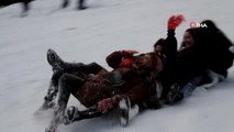 14. Ayder Kar Festivali renkli görüntülere sahne oldu