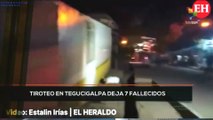 teleSUR Noticias 11:30 29-01: Tiroteo en Tegucigalpa deja 7 fallecidos