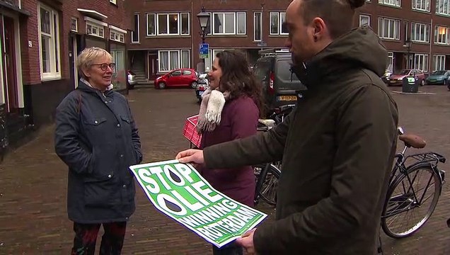 Жители Роттердама требуют прекратить нефтедобычу