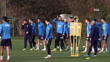 Fenerbahçe’den neşeli çalışma